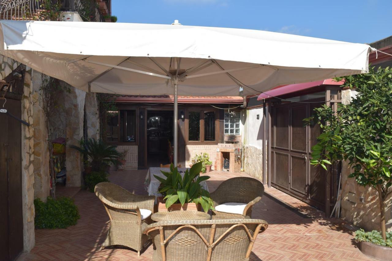 Bed &Breakfast Pinetamare Castel Volturno Exterior foto